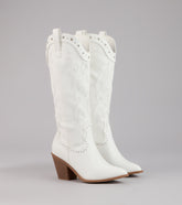 Ride or Shine Studded Cowboy Boots