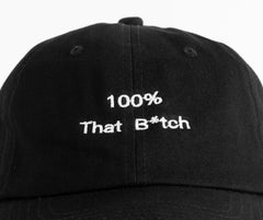 100% That B Script Cap