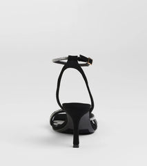 So Icy Rhinestone Kitten Stiletto Heels